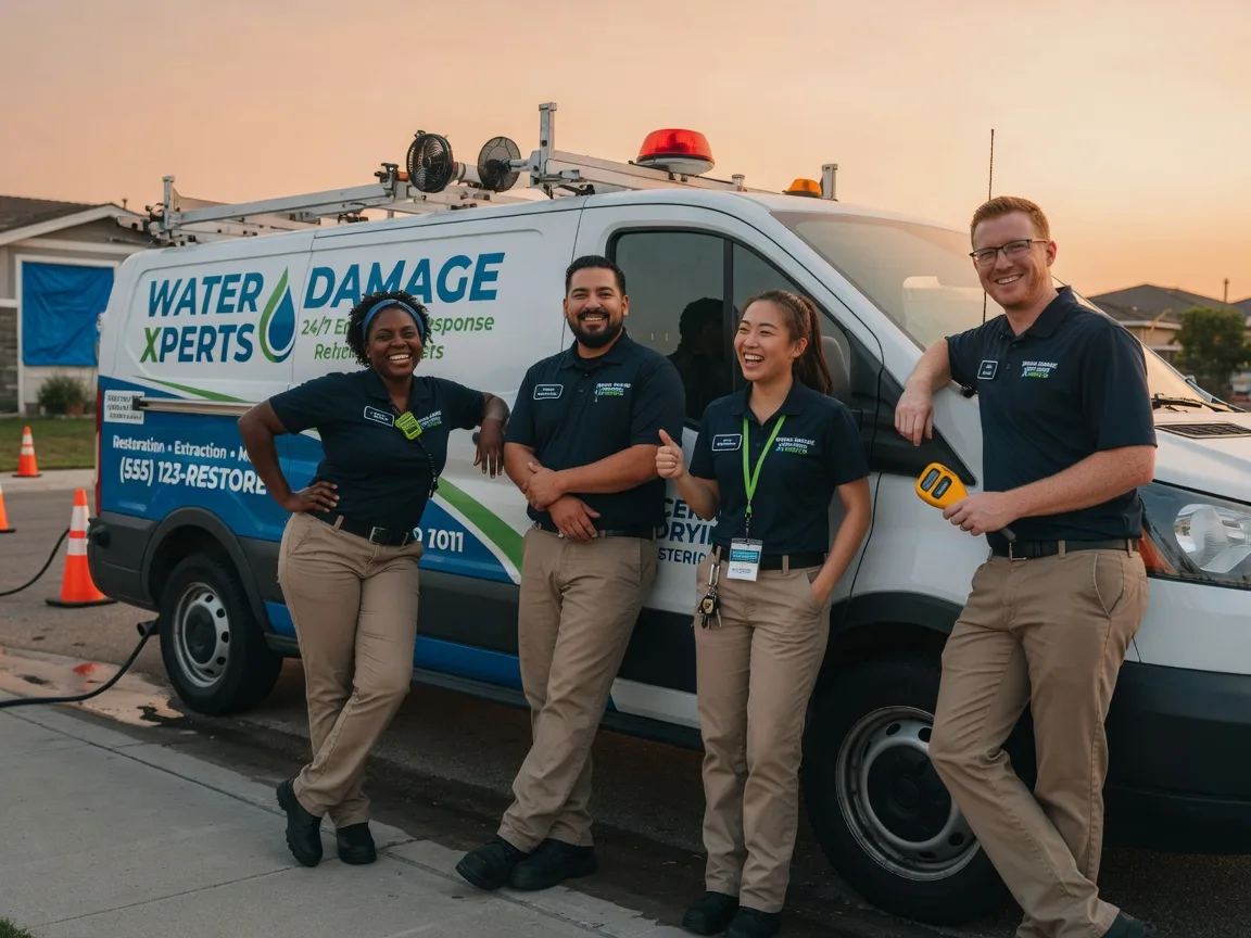 Water Damage Repair company in Whitsett, NC