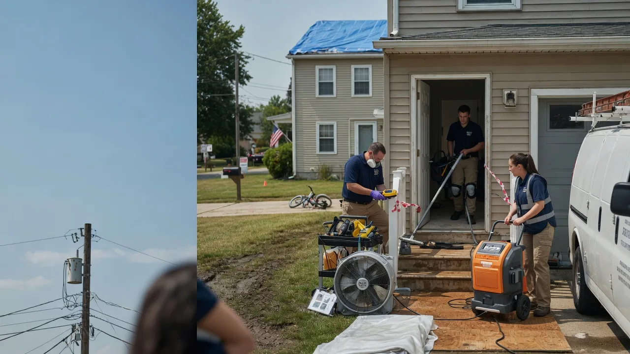 Water Damage Repair in Whitsett, NC near me